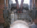 Diesel engine with a Woodward Governor type UG-8 control